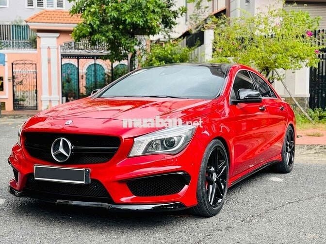 Mercedes Benz CLA45 2015