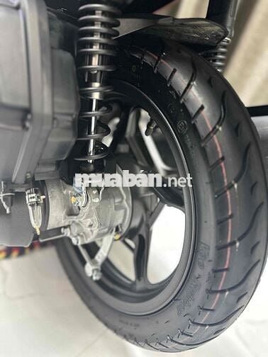 AB 125! xe bao bấm biển lần đầu