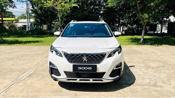 Peugeot 3008 Premium 2019 Trắng