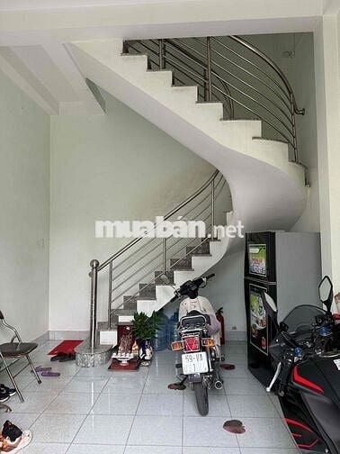Nhà mặt hẻm xe tải, 79m, 5 phòng ngủ đường Bùi Quang Là, Q Gò Vấp