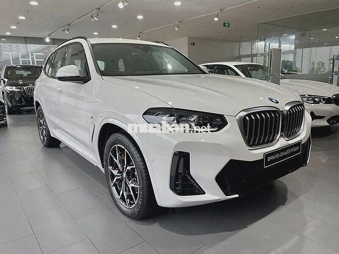 BMW X3 xDrive30i M Sport 2024 - Ưu Đãi Cực Khủng