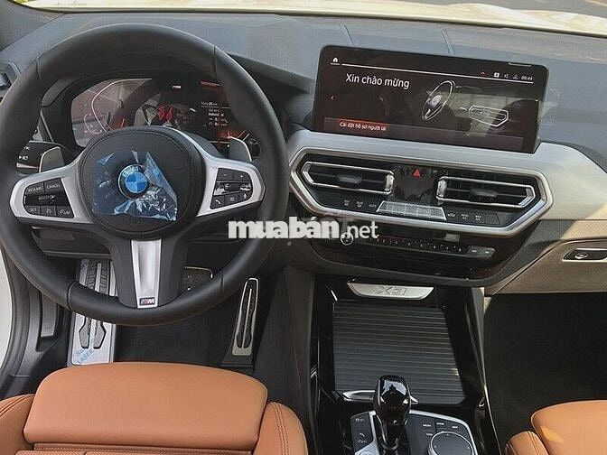 BMW X3 xDrive30i M Sport 2024 - Ưu Đãi Cực Khủng