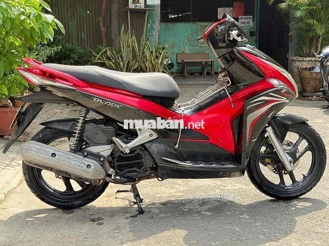 Honda AirBlade Fi 110cc Đỏ Đen Nguyên Bản