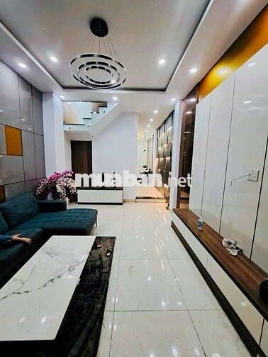 CHDV - 7 phòng - Thang Máy - Thạnh Lộc 44 - 20tr/tháng - 5 tầng