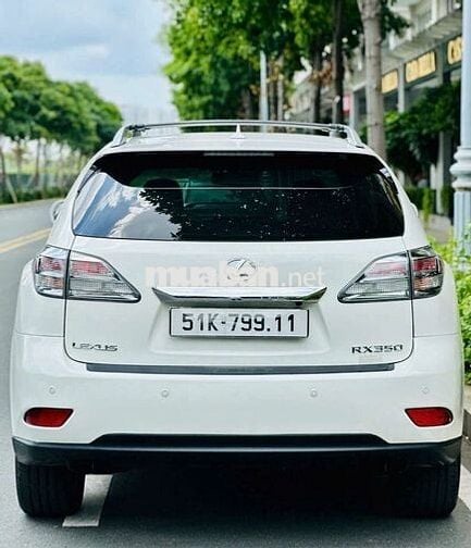 CHÍNH CHỦ BÁN: Lexus RX 350 AWD Nhập Mỹ RẤT MỚI