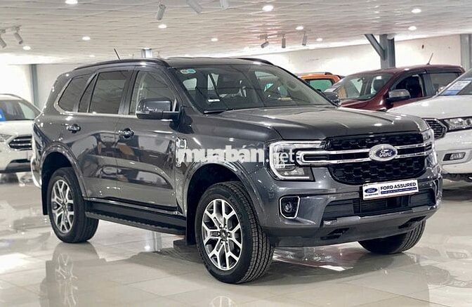 Ford Everest 2022 Ambiente 2.0L 4x2 AT - 62400 km