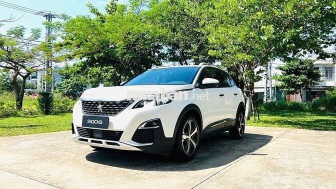 Peugeot 3008 Premium 2019 Trắng