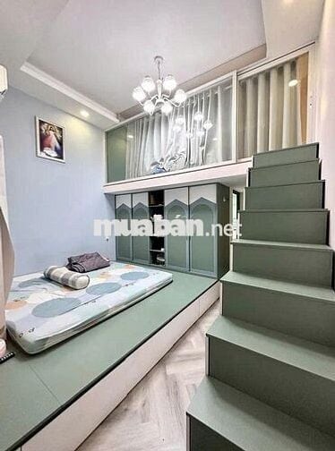 NHÀ VIP MẶT TIỀN KINH DOANH 5 TẦNG – NGUYỄN SƠN – TẶNG FULL NỘI THẤT