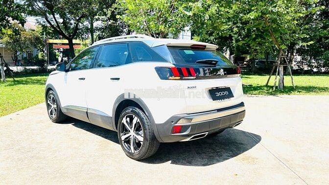 Peugeot 3008 Premium 2019 Trắng