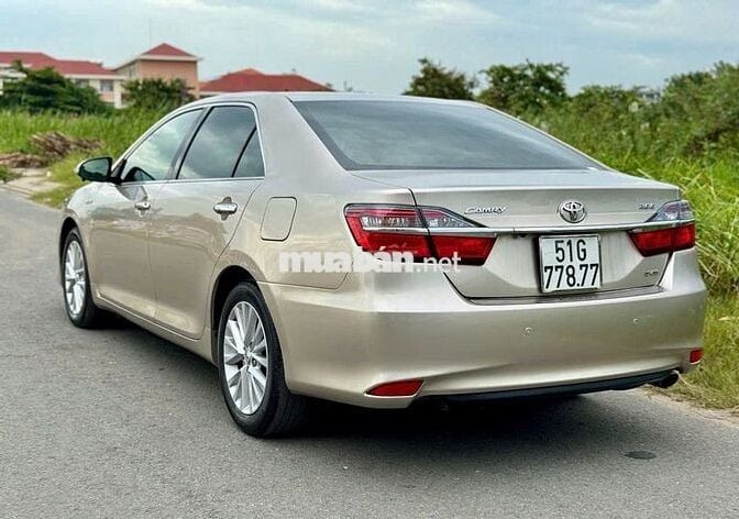 Toyota Camry 2.0E – 2019