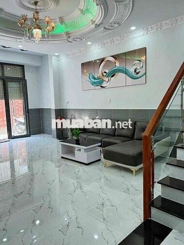 CHO THUÊ NHÀ NGUYÊN CĂN 2PN RỘNG 100M2 ĐỦ NỘI THẤT GẦN PHÚ MỸ HƯNG