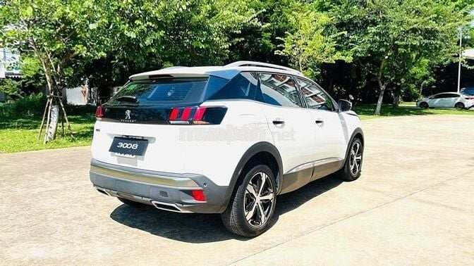 Peugeot 3008 Premium 2019 Trắng