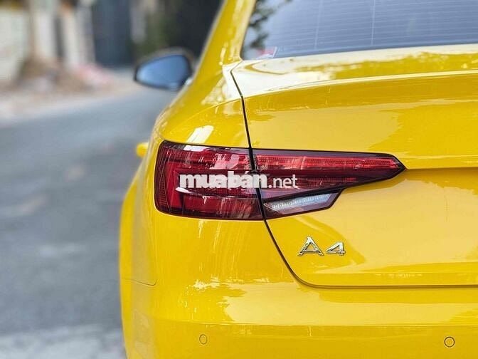 Audi A4 2016 2.0 TFSI Nhập Đức 1 đời chủ