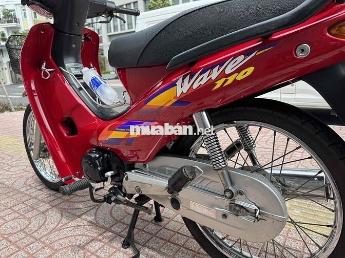 WAVE THAI 110/00 XE NGUYÊN ZIN ĐẦU/NỒI CHƯA CHẠM.