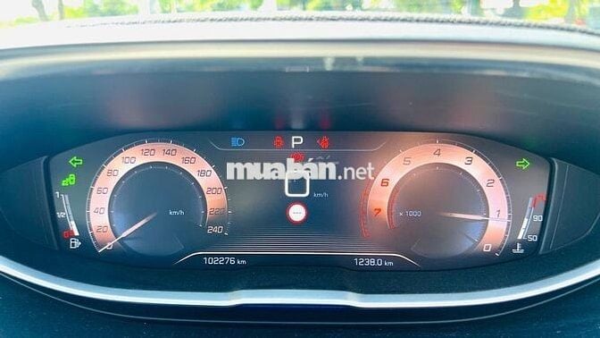 Peugeot 3008 Premium 2019 Trắng