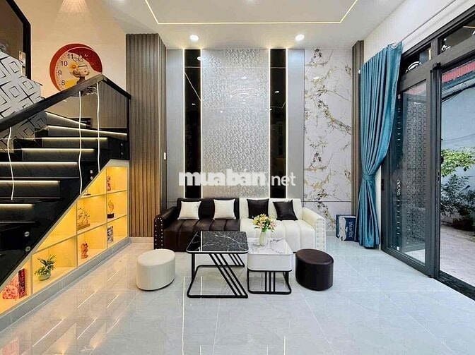 Bán nhà sẵn dòng tiền. Phan Huy Ích,GV 44m2/5ty200