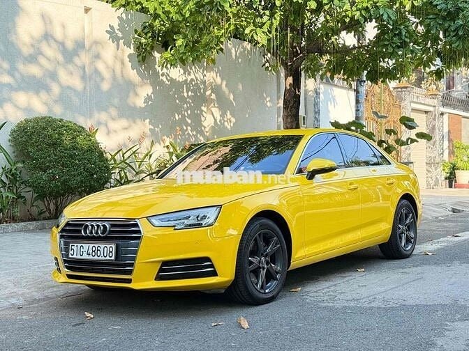 Audi A4 2016 2.0 TFSI Nhập Đức 1 đời chủ