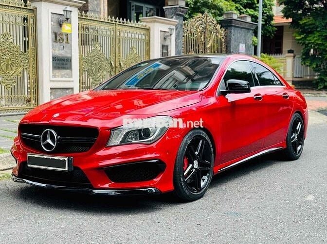 Mercedes Benz CLA45 2015