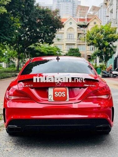 Mercedes Benz CLA45 2015