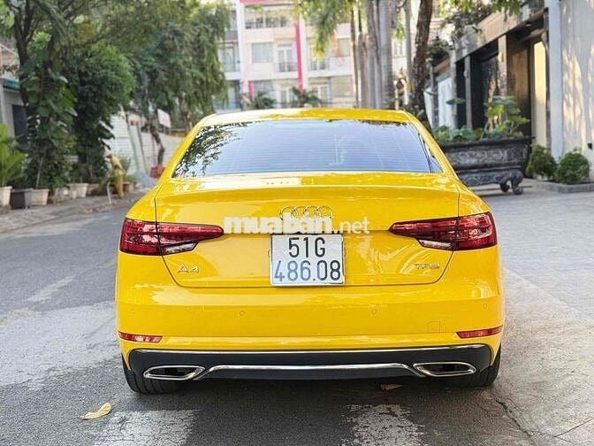 Audi A4 2016 2.0 TFSI Nhập Đức 1 đời chủ