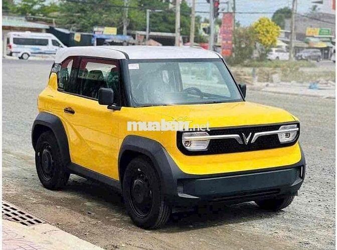 VinFast VF3 2025 xe sẵn xe giao ngay