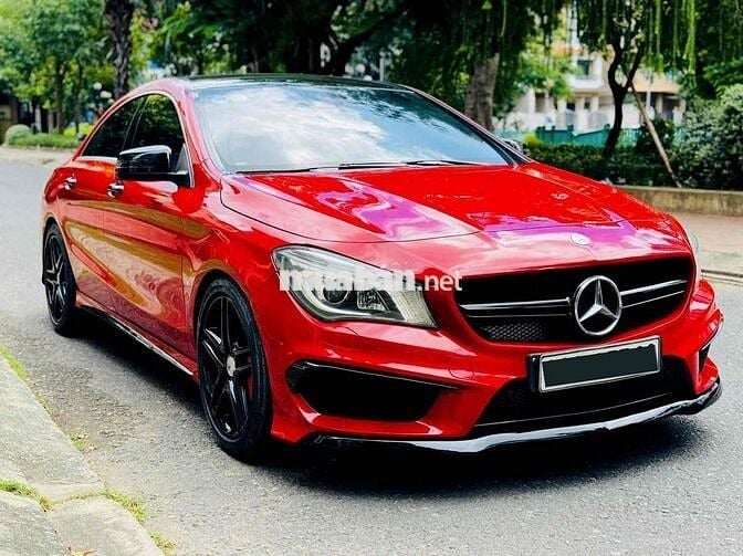 Mercedes Benz CLA45 2015