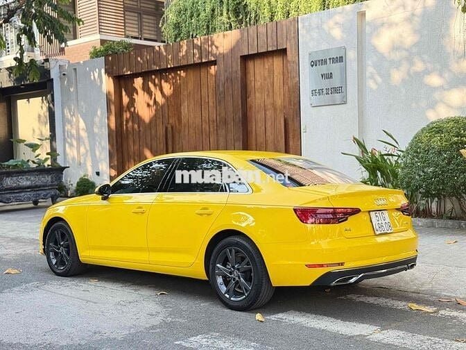 Audi A4 2016 2.0 TFSI Nhập Đức 1 đời chủ