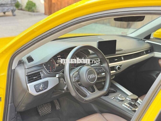 Audi A4 2016 2.0 TFSI Nhập Đức 1 đời chủ