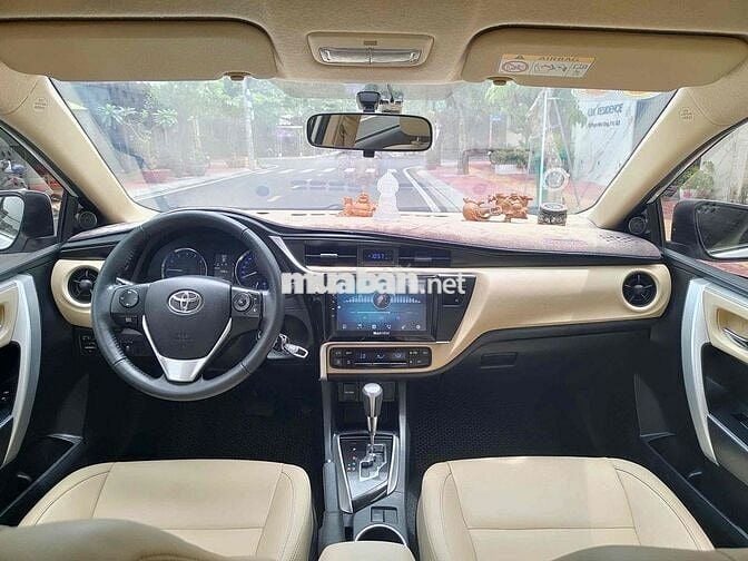 Toyota Corolla Altis 2017 1.8G AT - 108000 km
