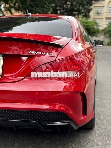 Mercedes Benz CLA45 2015