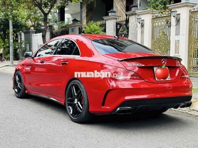 Mercedes Benz CLA45 2015