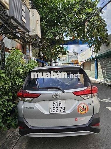 Toyota Rush 2019 S 1.5 AT - 48000 km
