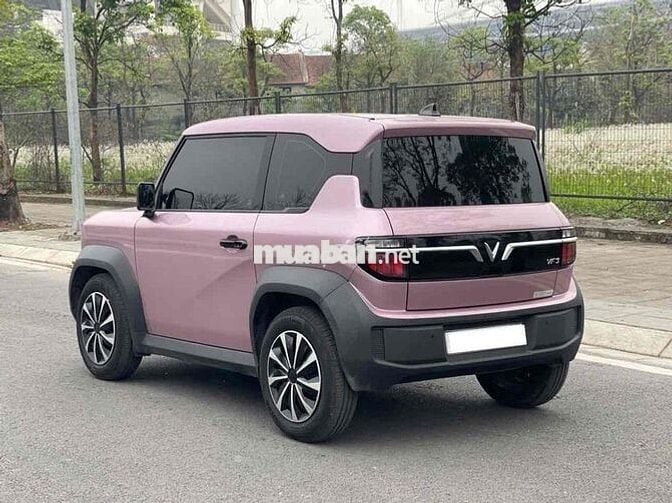 VinFast VF3 2025 xe sẵn xe giao ngay