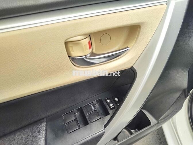 Toyota Corolla Altis 2017 1.8G AT - 108000 km