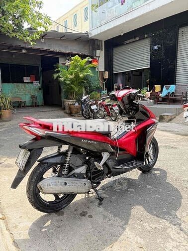 Honda AirBlade Fi 110cc Đỏ Đen Nguyên Bản