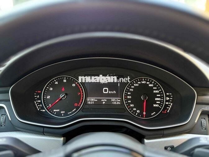 Audi A4 2016 2.0 TFSI Nhập Đức 1 đời chủ