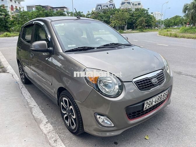 Kia Morning 2011 SLX 1.0 AT - 80000 km