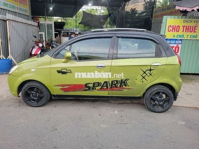 Spark 2008 số tự động