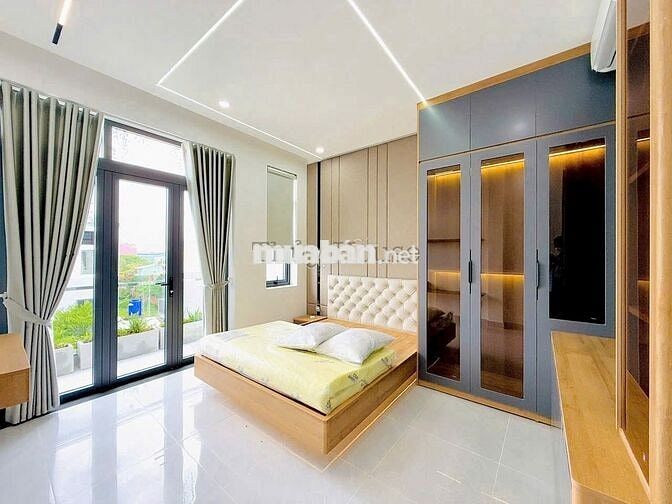 Nhà Mới Xây gốc 2 mặt Tiền . 1 trệt 1 lửng 1 lầu mới