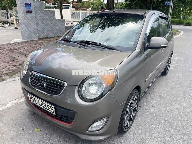 Kia Morning 2011 SLX 1.0 AT - 80000 km