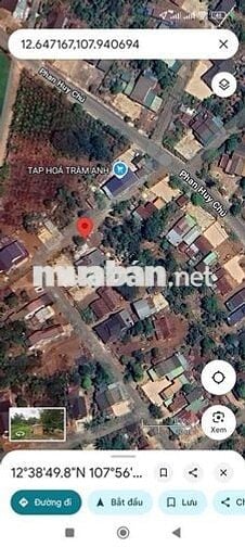 Lô Đất hẻm Cấp 1 Phan Huy Chú - BMT