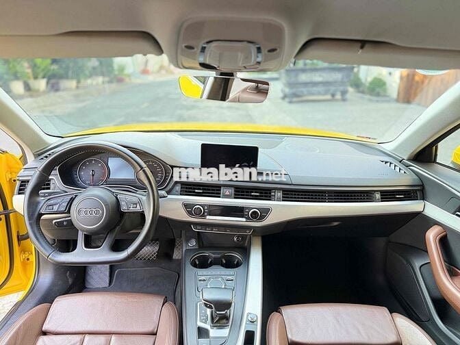 Audi A4 2016 2.0 TFSI Nhập Đức 1 đời chủ