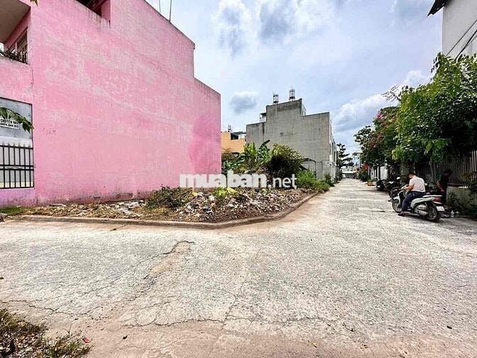 Đất 8x13m xây Biệt Thự quá đẹp cách Hà Huy Giáp 300m gần CĐ Điện Lực