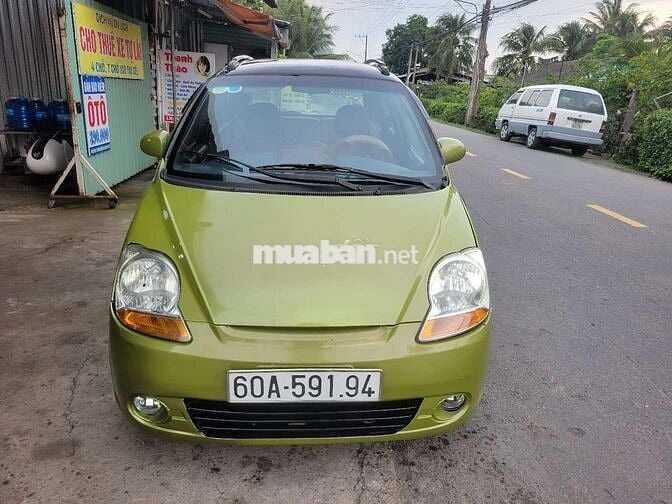 Spark 2008 số tự động
