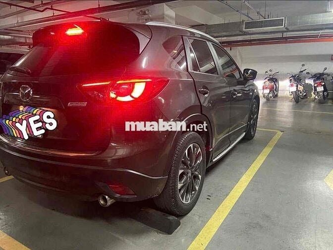 Mazda CX 5 2016 2.5 AT AWD - 75000 km