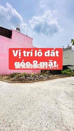 Đất 8x13m xây Biệt Thự quá đẹp cách Hà Huy Giáp 300m gần CĐ Điện Lực