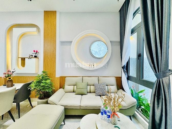 ⭐️Nhà 1 lầu tuyệt đẹp Cao cấp hẻm 4m Xô Viết Nghệ Tĩnh, P25, Q.Bình Th
