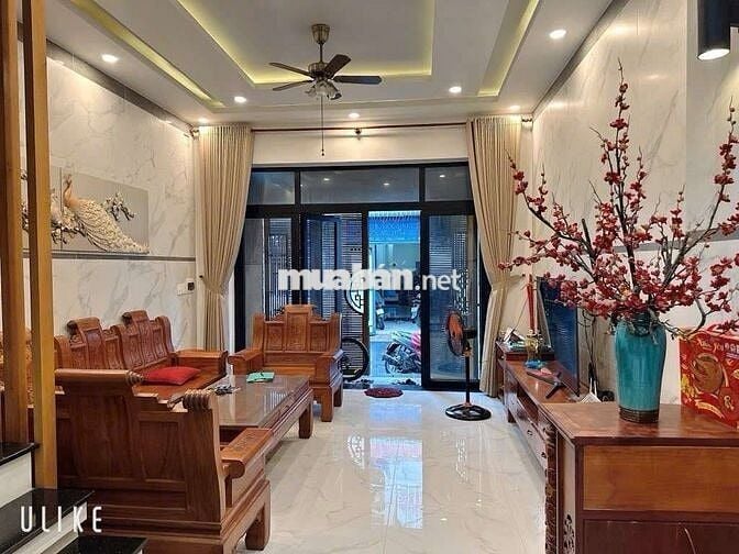 Bán nhà đường xe tải 6m thông - 4 tầng, 4 phòng HIỆP THÀNH QUẬN 12
