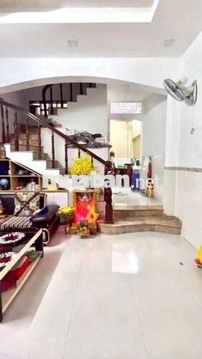 NHÀ 4 TẦNG _F11_BÌNH THẠNH_DT 45M2_CHỈ 6,85 TỶ TL.