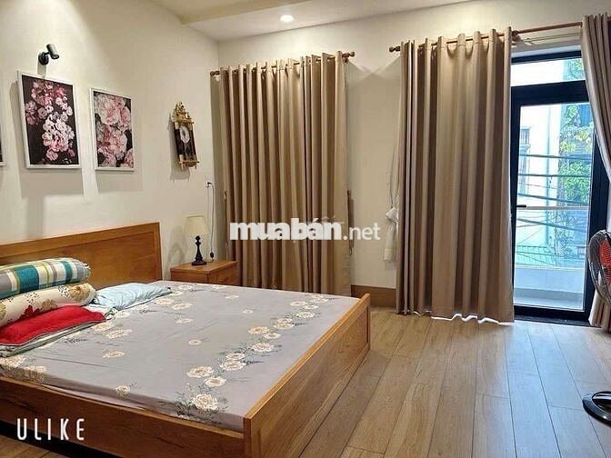 Bán nhà đường xe tải 6m thông - 4 tầng, 4 phòng HIỆP THÀNH QUẬN 12